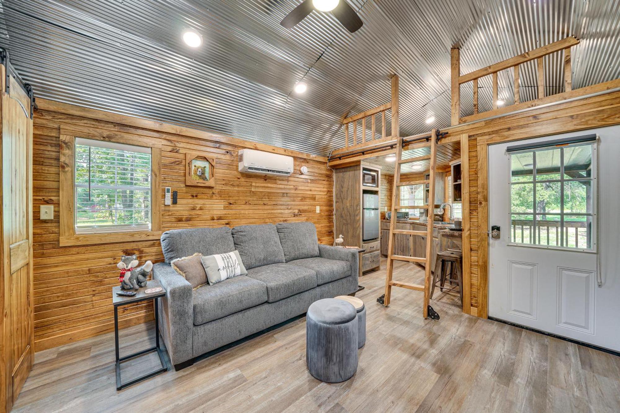 Couples Cabin In Broken Bow About 5 Mi To Downtown! エクステリア 写真