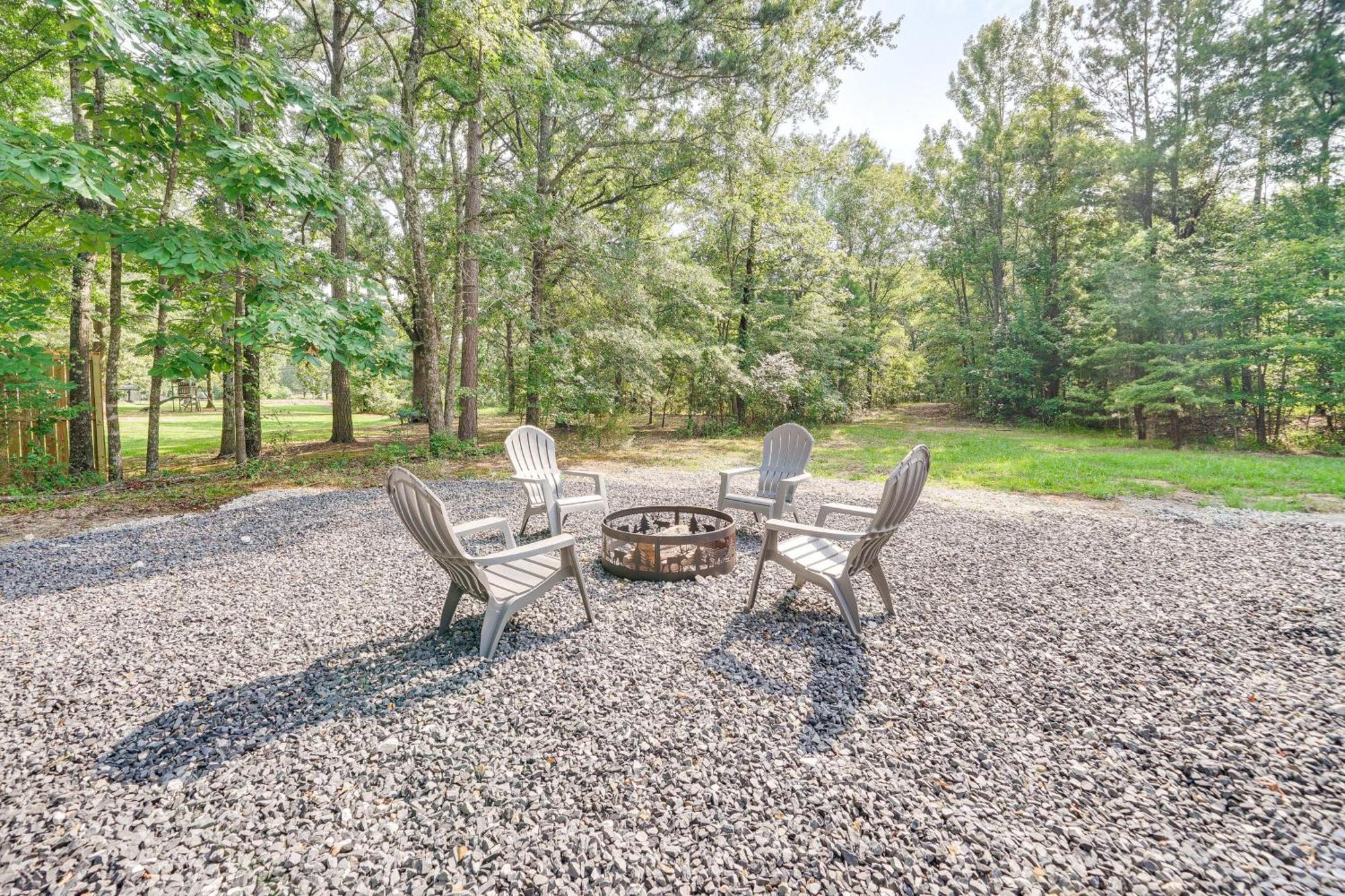 Couples Cabin In Broken Bow About 5 Mi To Downtown! エクステリア 写真