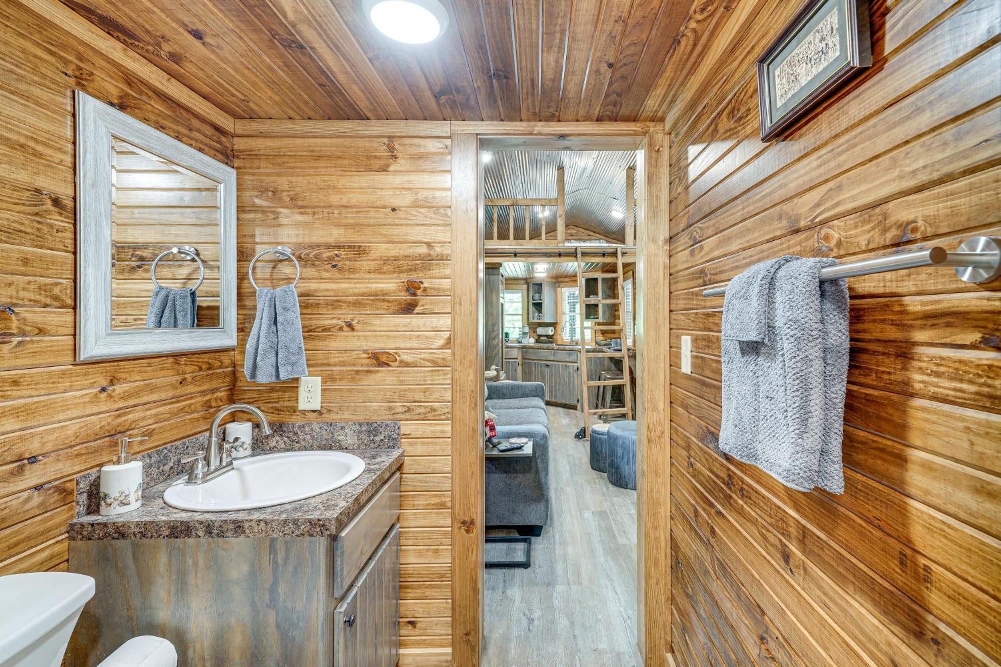 Couples Cabin In Broken Bow About 5 Mi To Downtown! エクステリア 写真