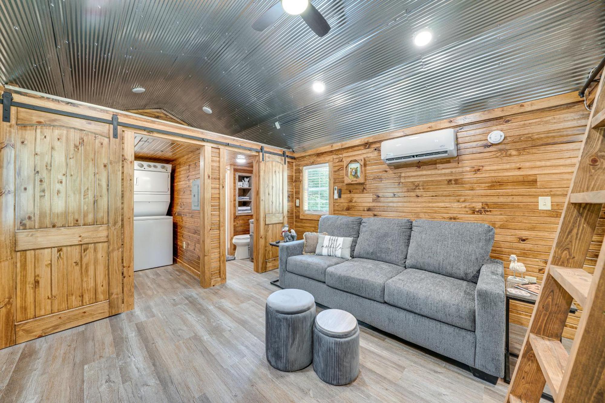 Couples Cabin In Broken Bow About 5 Mi To Downtown! エクステリア 写真