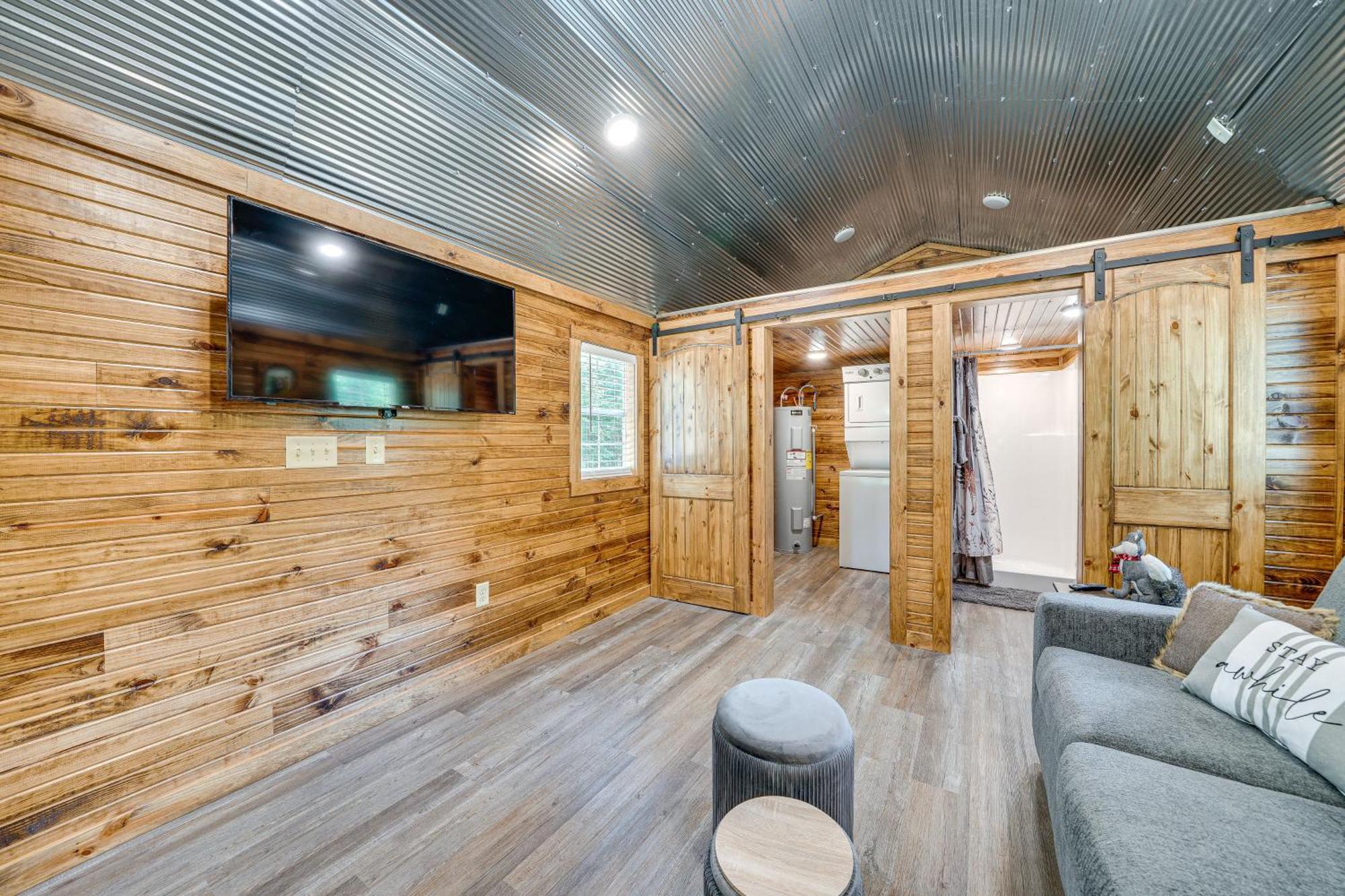 Couples Cabin In Broken Bow About 5 Mi To Downtown! エクステリア 写真